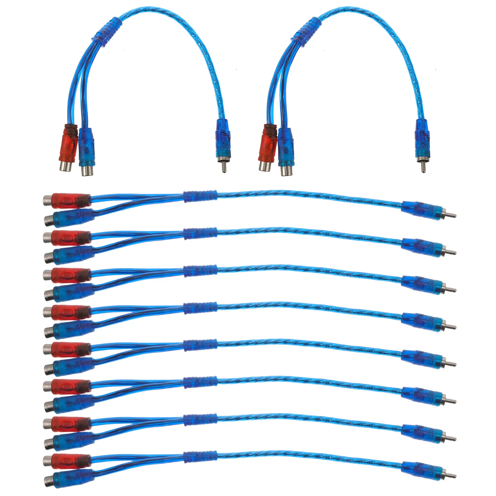 10Pcs Audio Cable S…