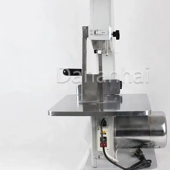 Commercial Electric Bone Saw Machine 110V 220V Stainless Steel for Refrigeration Fish Meat Spareribs Efficient Cutting