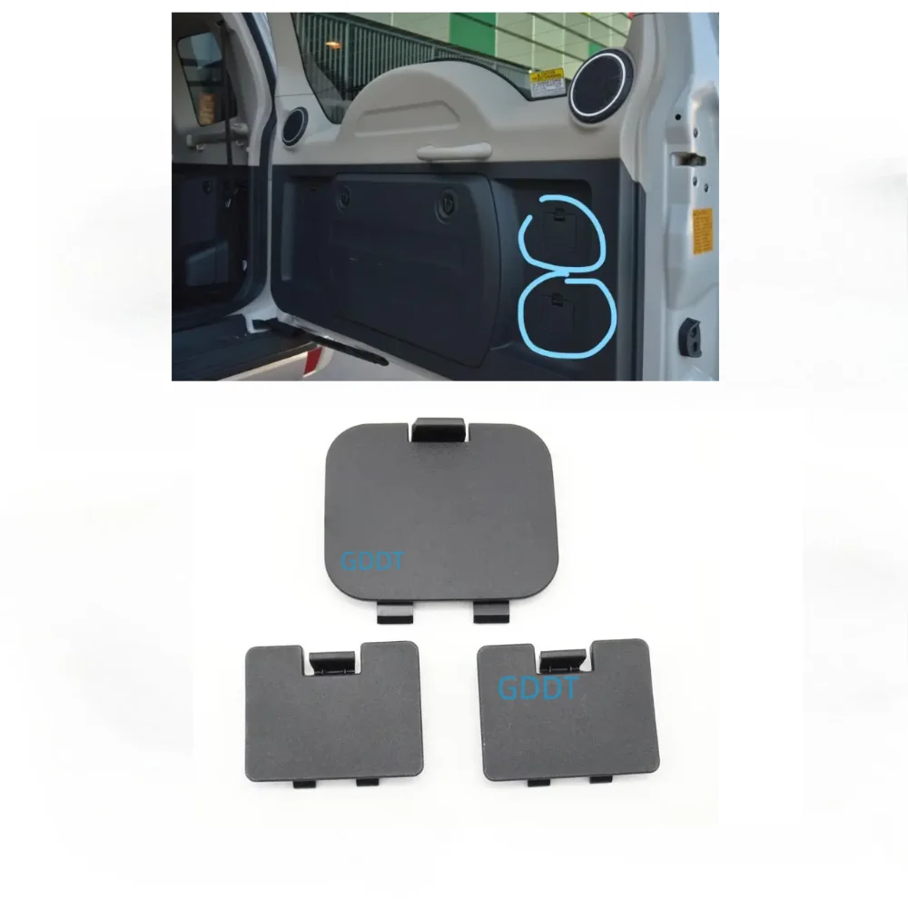 1 Pcs Rear Door Board for Pajero V70 OEM MR456472 for Montero V90 MR456472 Decoration Cap for Shogun V60 V80
