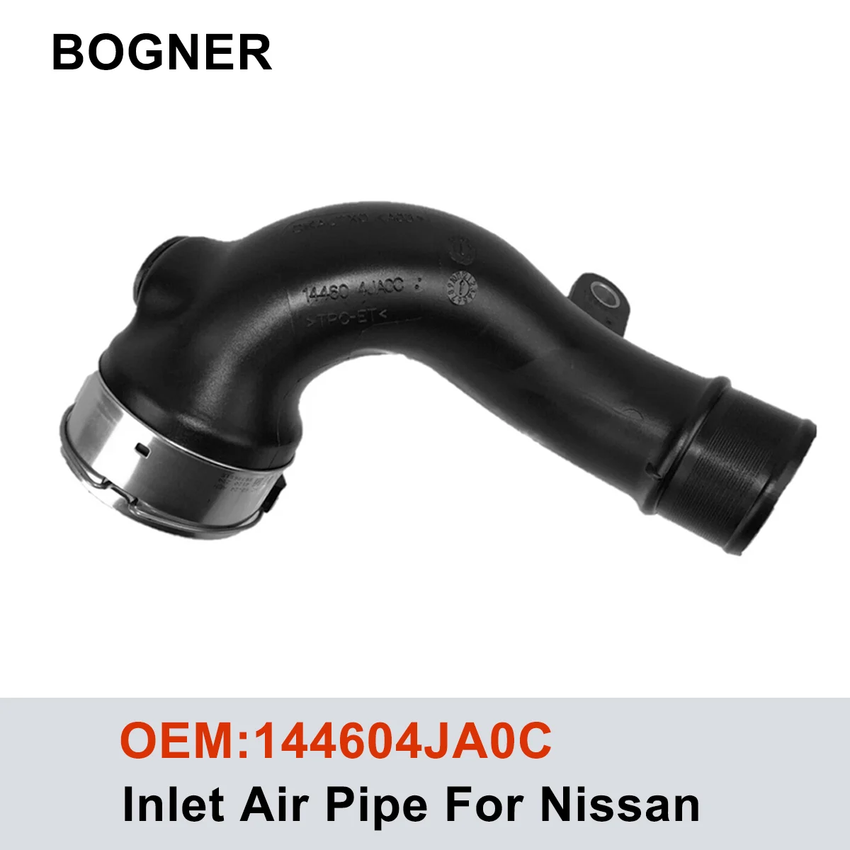 14460-4JA0C Brand New TUBE ASSY-INLET Engine Parts Air Intake System Components for Nissan NP300 OEM 144604JA0C