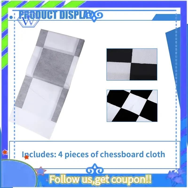 Obrázek 6: M46k-4pcs fabrics kalibrace látka pro 360 stupňů obklopit ptáci výhled panoramatická DVR systém
