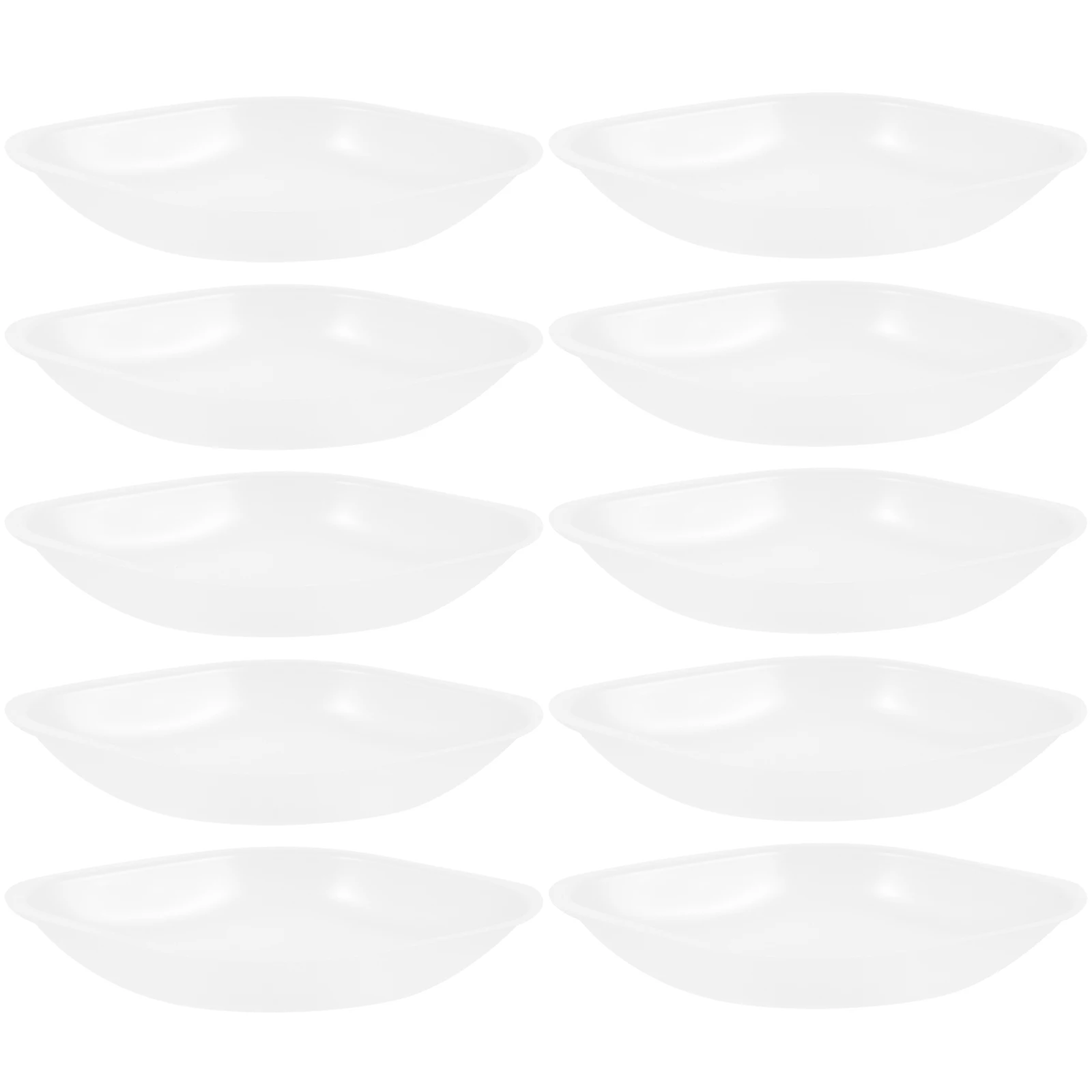 

20 Pcs Diamond Weighing Dish Boats Plates Aluminum Plastic Trays Lab Equipment Measuring