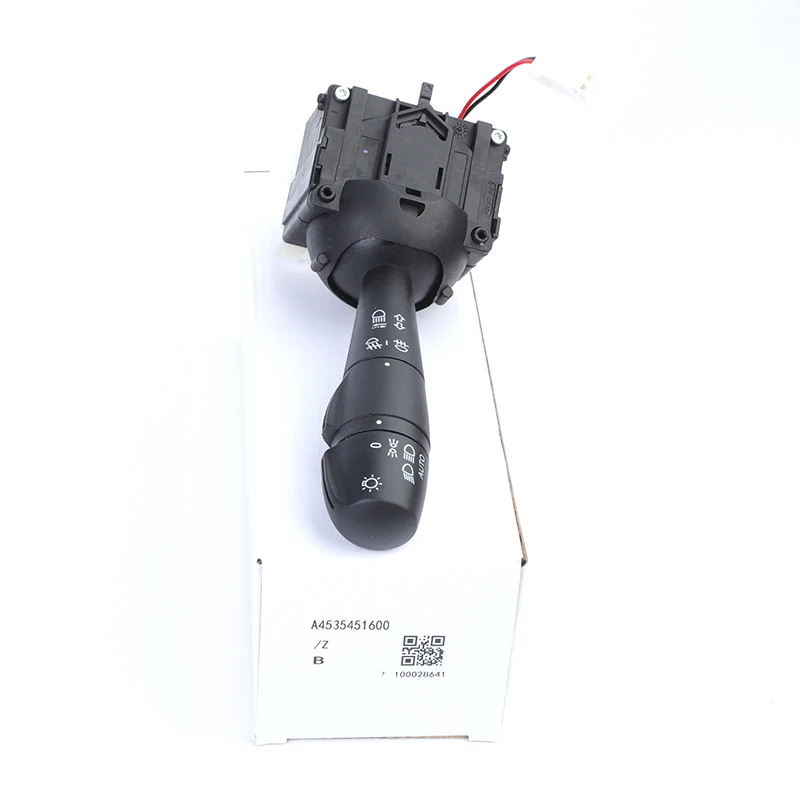Auto-Scheinwerferschalter Scheinwerfer-Einstellhebel Nebelscheinwerferschalter A4535451600 4535451600 8201167992 Für SMART 453 2015-2019