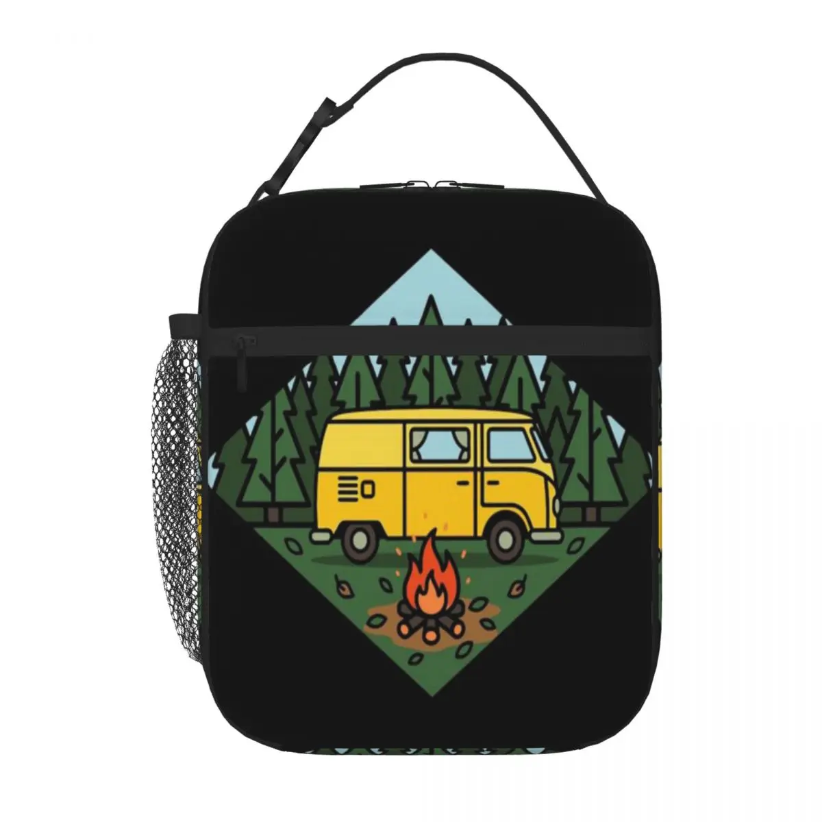 Hot Sale VANLIFE Workwear Insulated Food Bag Kids School Insulated Snack Tote