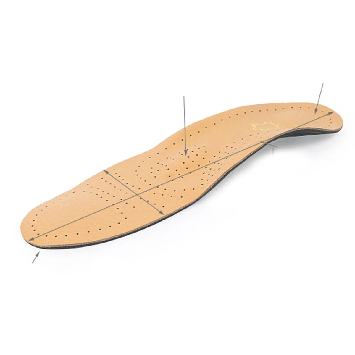 زوج واحد من النعال اللاتكس الرياضية لدعم قوس الأقواس العالية، وسادات أحذية مريحة للتخميد وقابلة للتنفس للتدريب على الجري #4