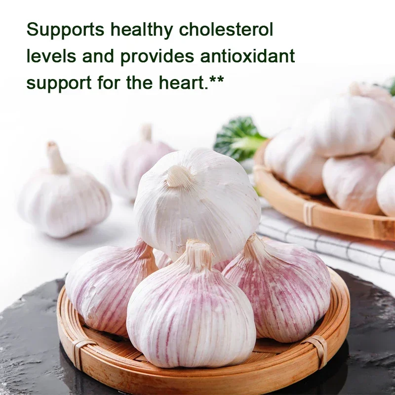 Garlic Odorless - Immune and Cardiovascular Support, Cellular Detoxification