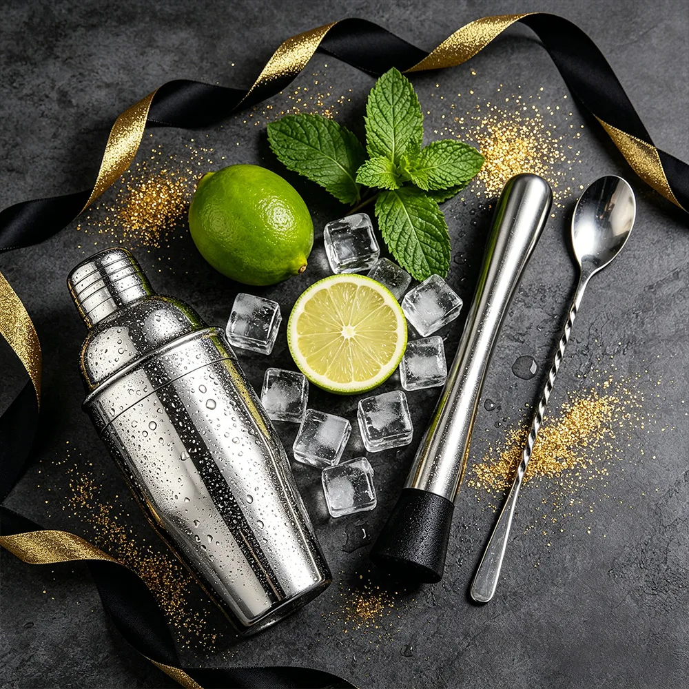 Paslanmaz Çelik Meyve Ezici Li - Muddler Cocktail Bar incelemesi ve fiyatı