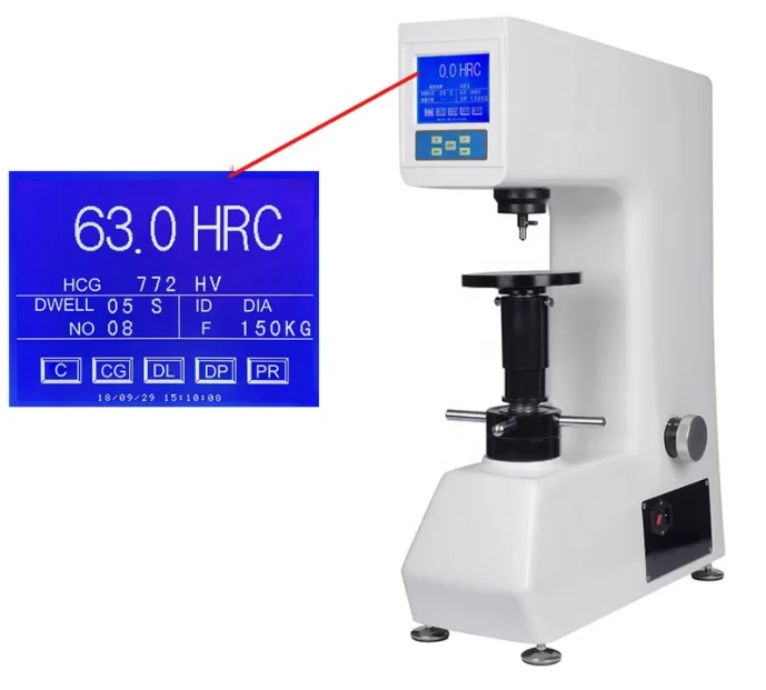 China Manual Superficial Touch Screen Digital Hardness Tester LHRS-150