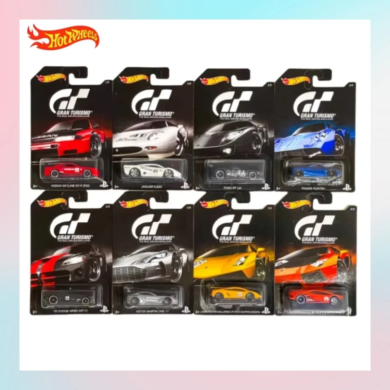 

New Genuine In Stock Hot Wheels Gt Racing Classic Nissan One77 God Of War Series High-Quality Alloy Car Model Toy Boy'S Gifts
