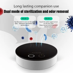Air Purifier Ozone Generator Sterilize Smart Formaldehyde Deaerator Kitchen Toilet Deodorant Pet Room Deodorizer air purifier