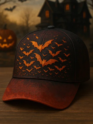 Halloween baseball cap Men Women Merch Sun Hats Fashion Caps HipHop Style Hats Personalized Fashion baseball cap Cool Hats