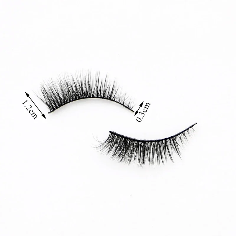 5 Pairs Natürliche Falsche Wimpern 3D Nerz Wimpern Gefälschte Wimpern Verlängerung Wiederverwendbare Make-Up Werkzeug Wimpern Verlängern Nerz Lashes 2022