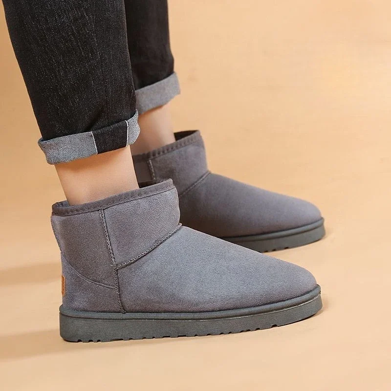 2026 New Northeast Thick Sole Waterproof Shearling Snow Boots