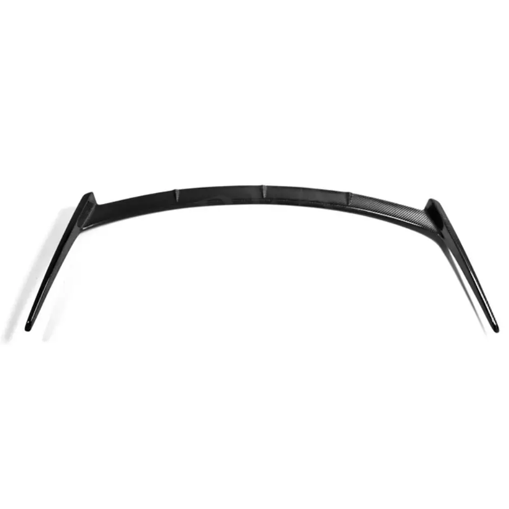 Rear Trunk Spoiler for Honda Civic FN2 2007-2011 Typer Carbon Fiber Rear Boot Lip Spoiler Wing FRP Car External Decoration Parts