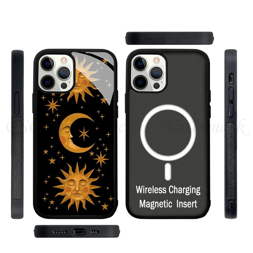 Celestial Dreams Phone Case Strong Magnetic For IPhone 15 14 13 Pro Max 11 12 Mini Alex Mirror For Magsafe