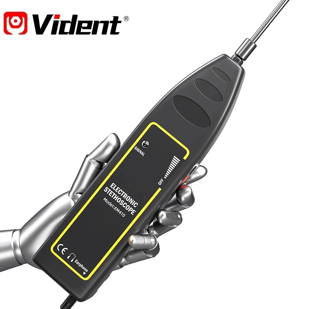 Vdiagtool-estetoscopio de cilindro de coche, herramienta de diagnóstico automático, máquina analizadora de motor, Detector de ruido, Estetoscopio