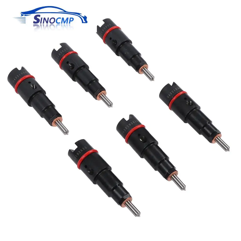 6 Pcs Fuel Injectio…