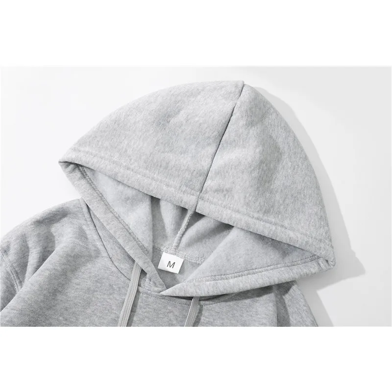 جينز ياباني جديد، هوديي جديد مطبوع عليه أرنب، سويت شيرت بقلنسوة للرجال، ملابس بلوفر على الموضة في شارع الألفية