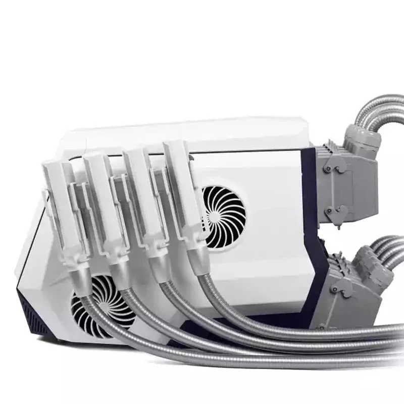 Portable 8 Board Cryo Slimming Machine Ice Sculpture Fat Reduction Cryotherapy Cellulite Removal Body Sculpting Device