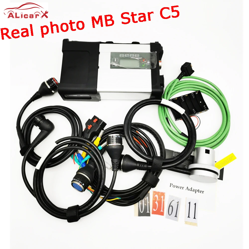 09.2023version MB STAR C5 sdconnect WiFi Multiplexer DTS/ DAS Vediamo Diagnosis coding offline HHT WIS EPC MB car truck scanner