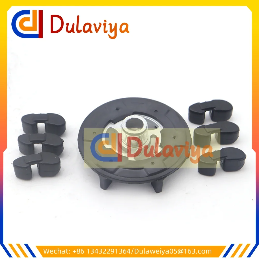 

AC Compressor Clutch Hub Rubber 6SEU14C For Audi A2 VW Golf Lupo Jetta Bora Polo Skoda Fabia PRAKTIK Seat CORDOBA FABIA PPS-GF40