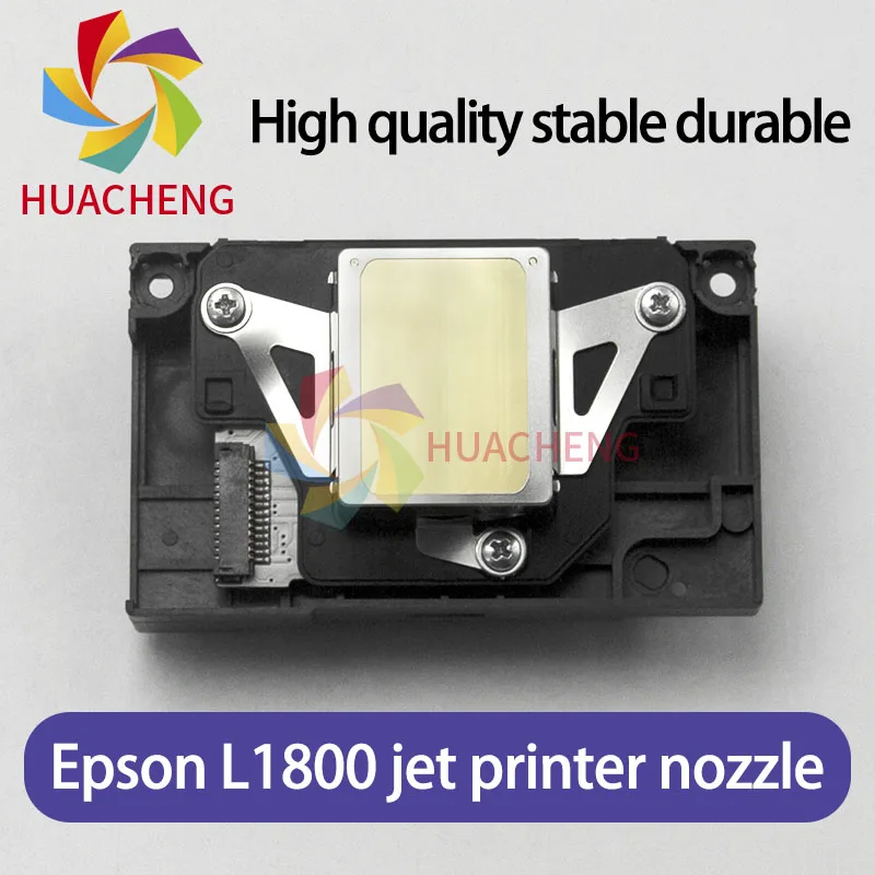 Original For Epson L1800 Printhead for Epson R1390 R270 R390 R1400 R1410 RX580 RX510 L1800 Series Printer High Quality