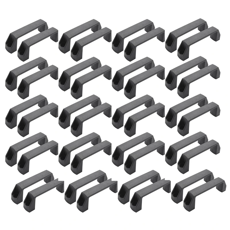 

LJL-40X Cabinet Drawer Door Plastic Handle Pull Knob 120Mm 4.7 Inch