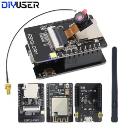 ESP32-CAM-MB WiFi Module Serial to WiFi ESP32 CAM Development Board 5V Bluetooth OV3660 / OV2640  Camera DIY