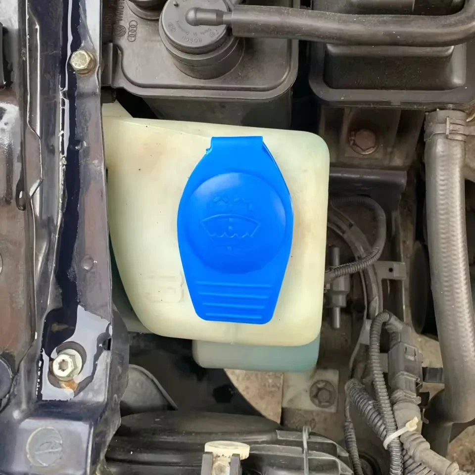 Auto Scheibenwischer Waschflüssigkeit Reservoir Tank Flasche Abdeckung Tank Flasche Topf Kappe 1K 0955455 8D 0955455 für VW Golf Passat Audi – Detail 6