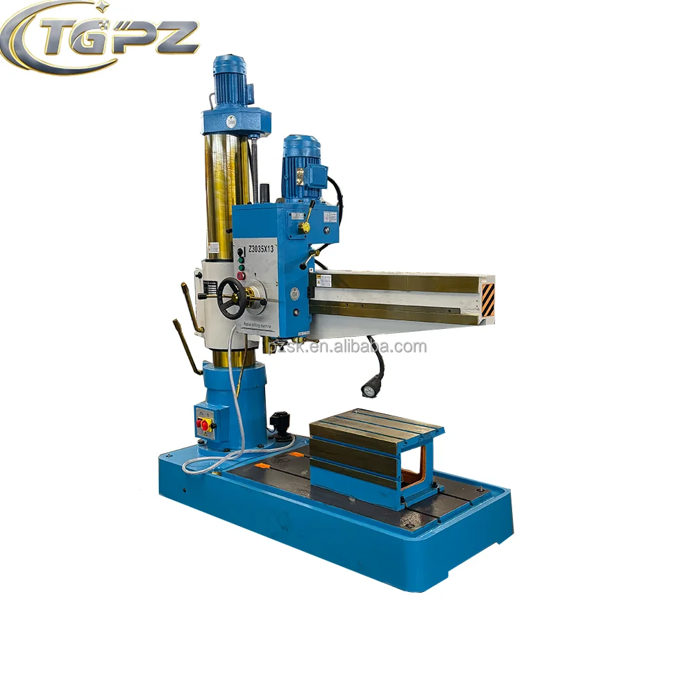 High-Performance Radial Drilling Machine Z3035 Perfect Quality for Metalworking Applications with Core Motor Component