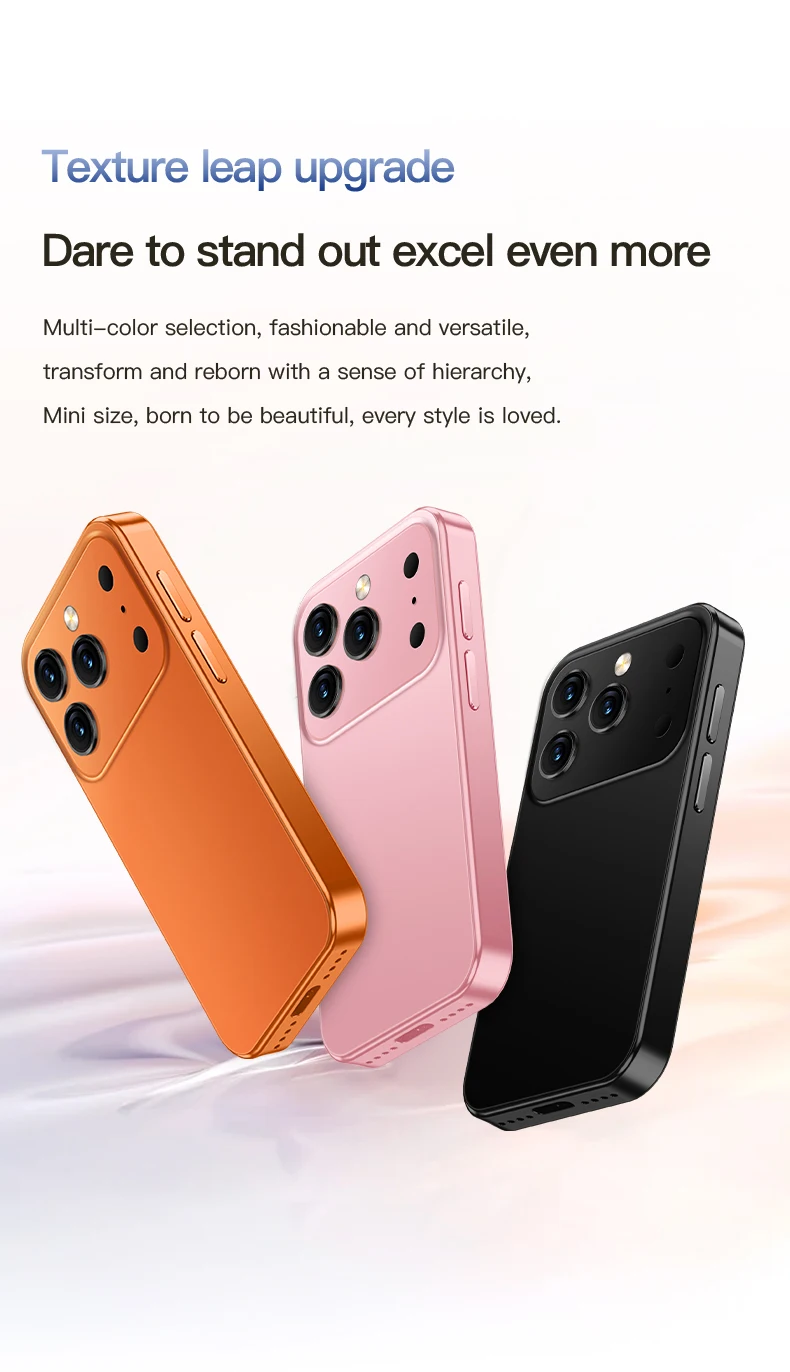 2026 SERVO 3G Super Mini Smartphone Android 9.0 OS 2GB+16GB WiFi Hotspot Play Store Face ID 3.0" Pocket Smart Phone 2SIM Standby