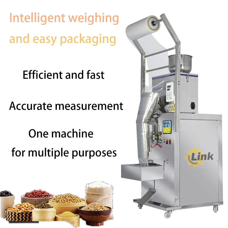 Sweet toffee chocolate cotton candy granule packaging machine