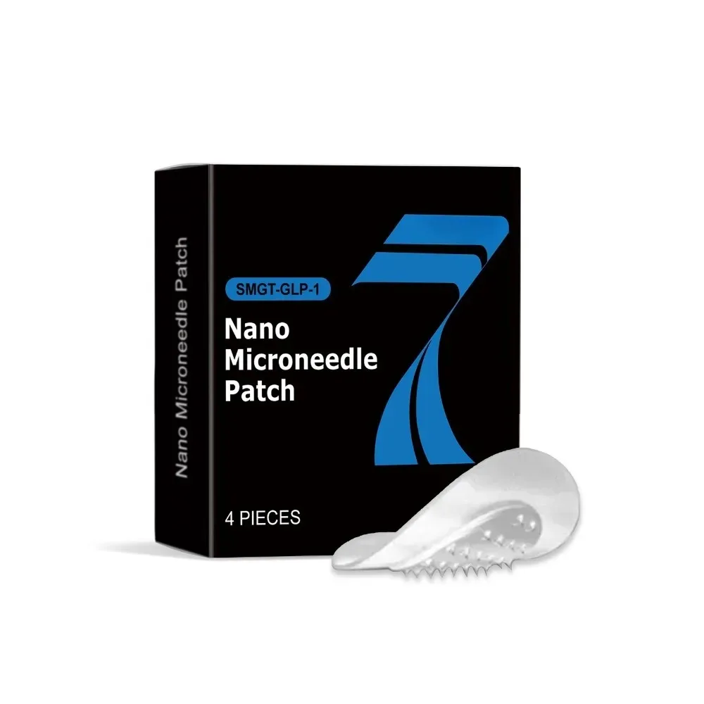 Nanos Microneedles Patch Microagulhas indolores ultrafinas para cuidados com o corpo