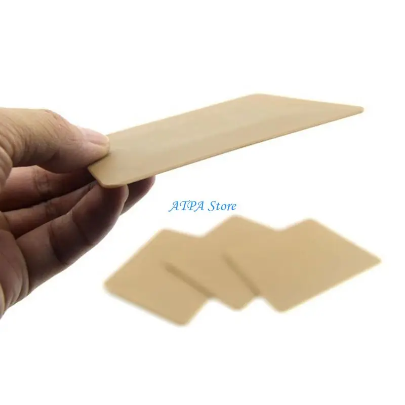 U13C Smoothing Squeegee Plastic Scraper for Sticker and Film