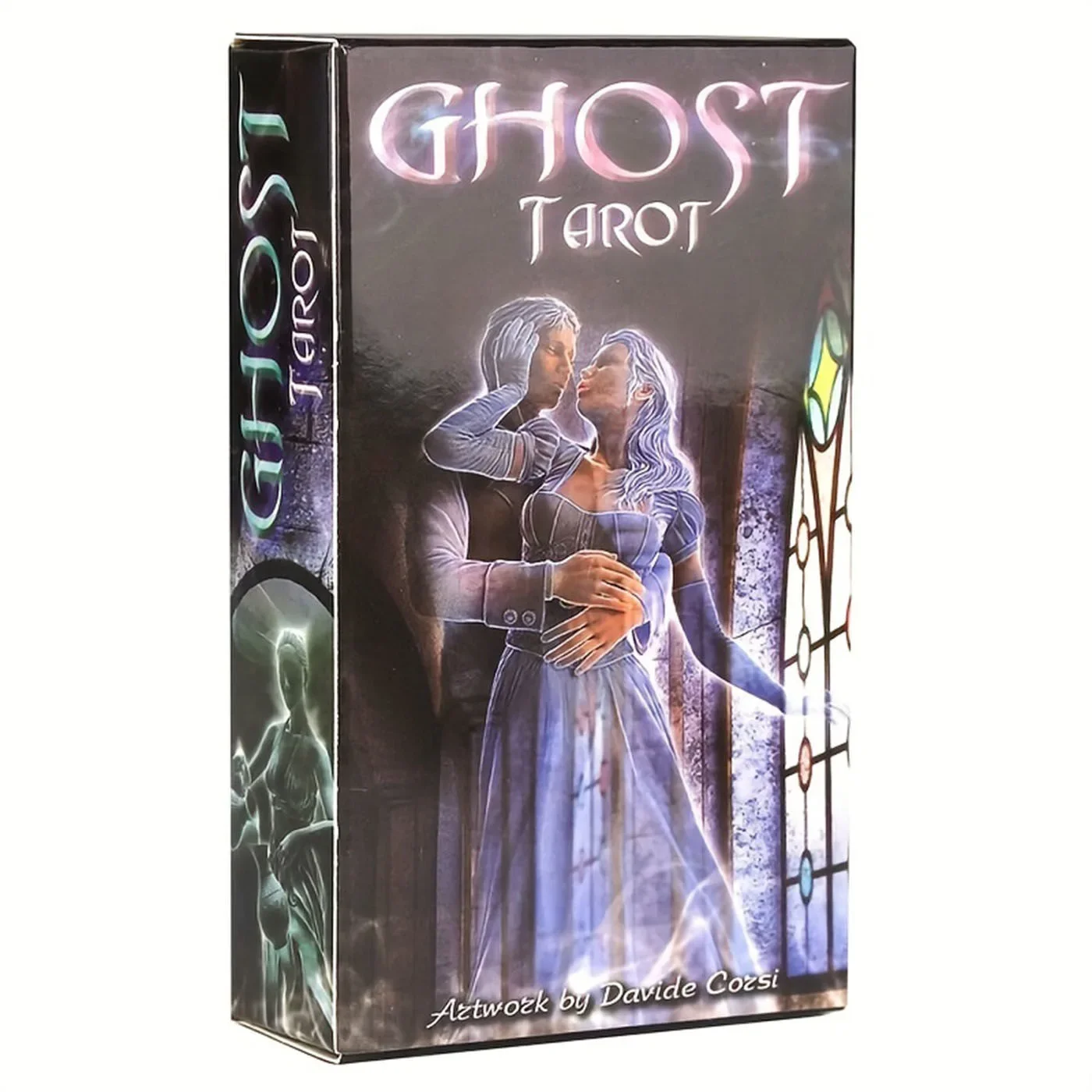 1Pcs Ghost Tarot Cards A 78 Deck Oracle English Visions Divination Edition Borad Playing Games