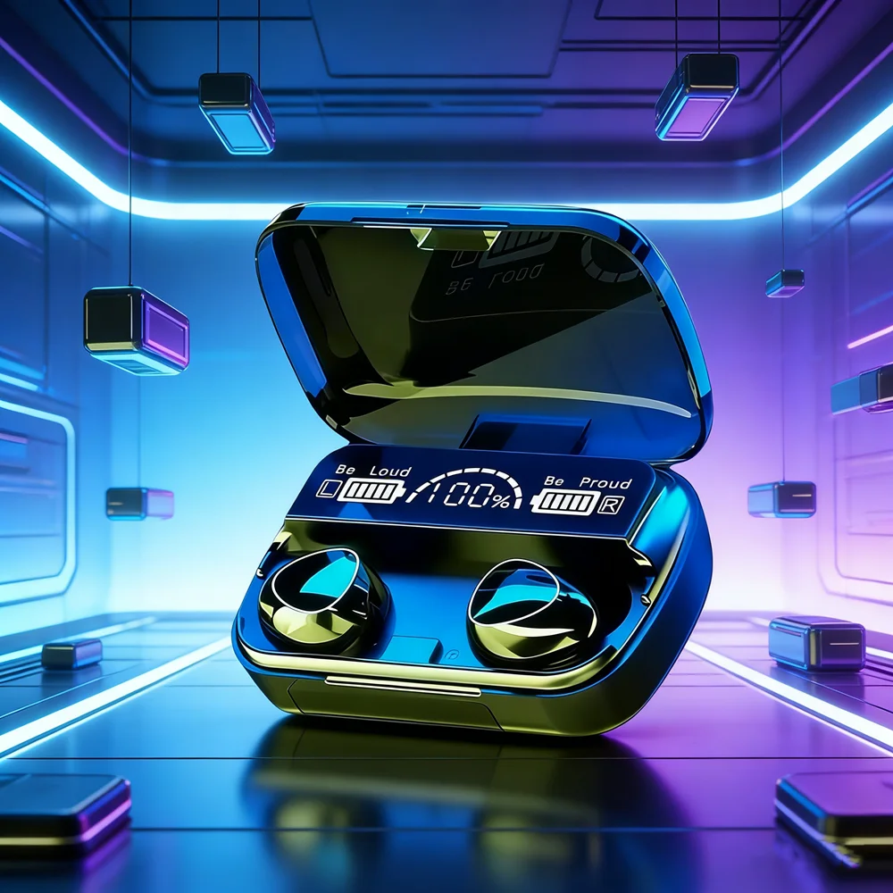 Bluetooth Earphones…