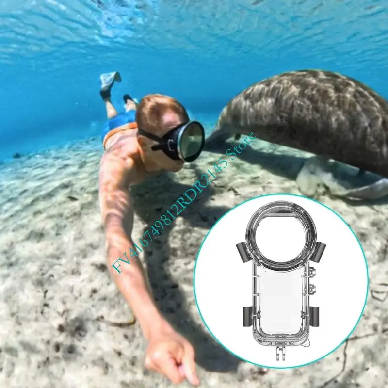 

B2EF Invisible 360 Camera Case for X5 Scratch Drop Proof Full Coverage 50m