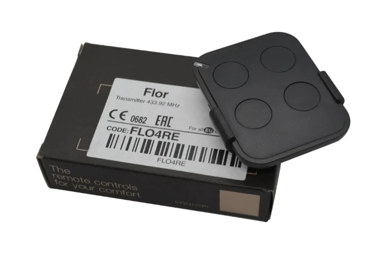 Era FL02RE FL04RE Electric Garage Door Opener 433.92MHz Remote Control 433MHz Handheld Transmitter Automatic Receiver