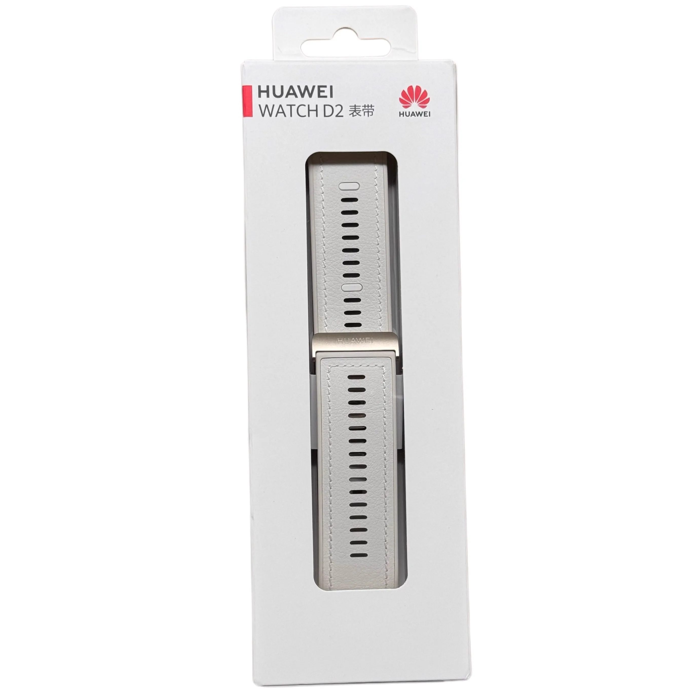 

Huawei Fluororubber White Strap for HUAWEI WATCH D2 Watchband Accessory