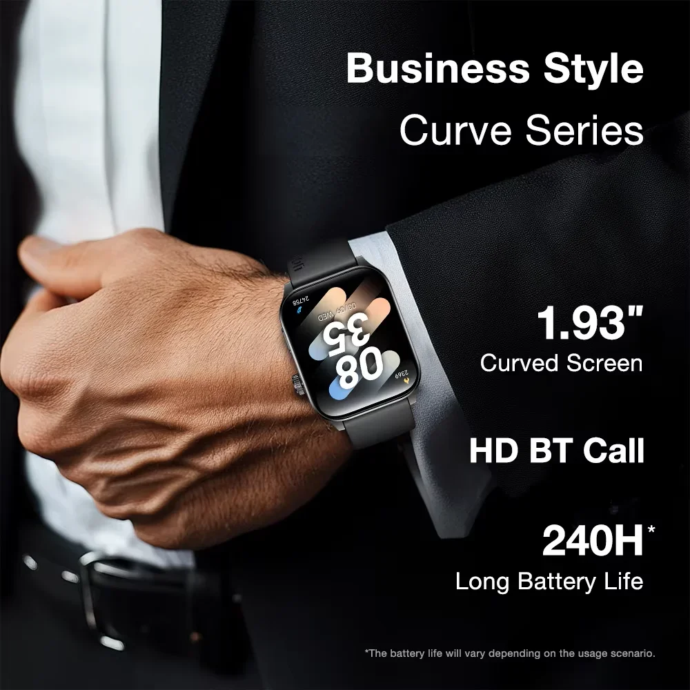 Aolon Curve3 Ultra Smart Watch: Real-World Performance Tested by Daily Users