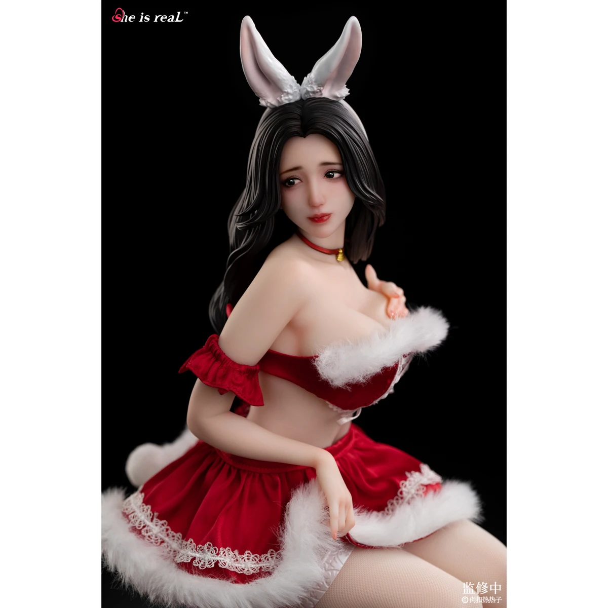 En Stock BearPanda She Is Real Meat Buckle Hot 1/5 Sexy hermosa chica Anime figura de acción juguete para regalo modelo colección