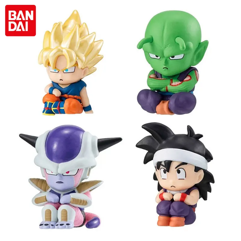

Bandai Dragon Ball Gashapon Toys Son Goku Son Gohan Piccolo Frieza Anime Figure Model Collection Ornaments Brand New Genuine