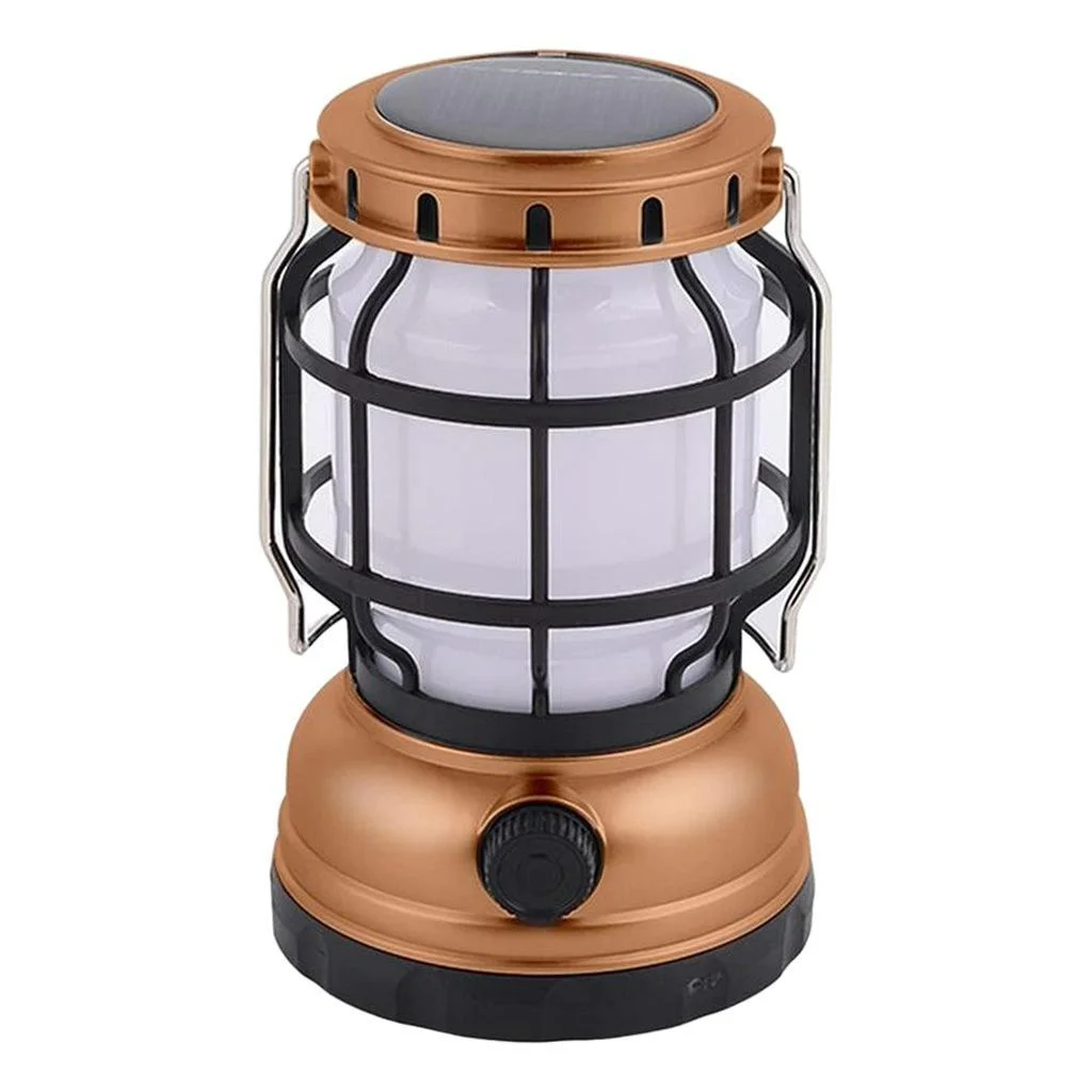 New Creative White Cob LED Portable Rechargeable Camping Lantern ABS Body Climbing Waterproof Battery Powered Garden Lighting view 2