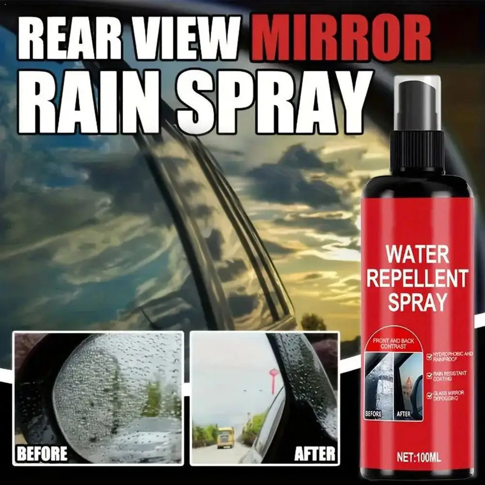 

Спрей для автомобильных стекол: гидрофобное покрытие, водоотталкивающее, удаляющее масляную пленку, средство для защиты от дождя