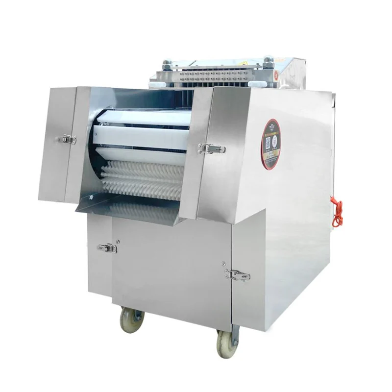 Fully Automatic Slicer Commercial Chicken Leg Slicer Large Multifunctional Pork Ribs Pork And Mutton Chop Machine