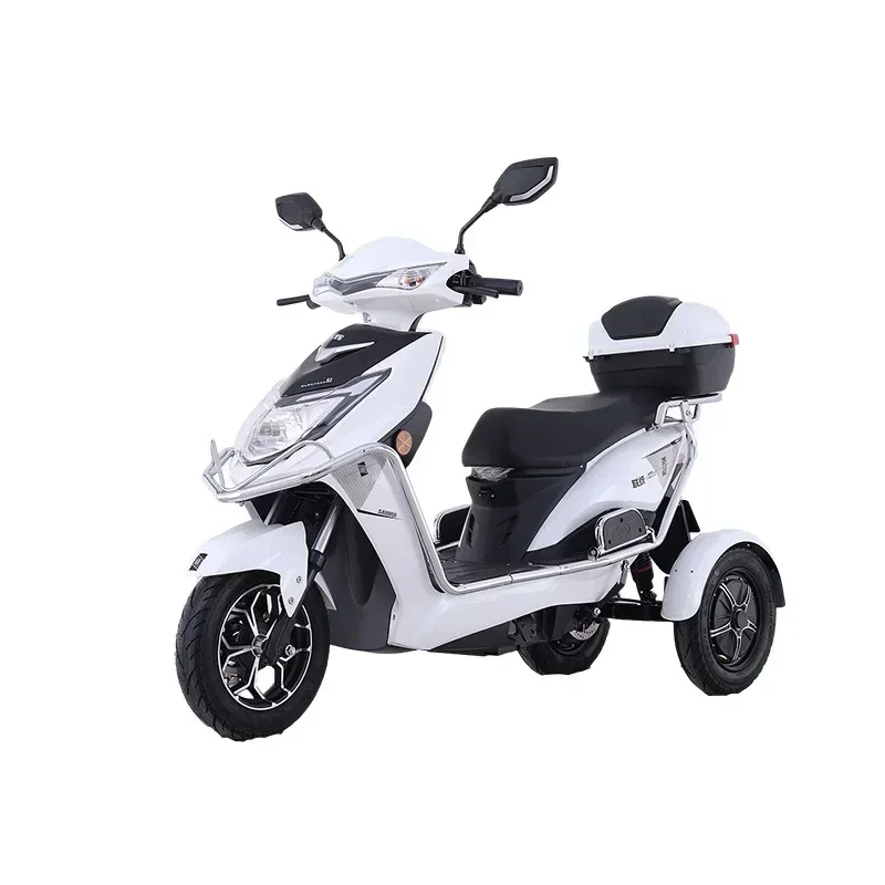 Hot Sell Electric Tricycle in Electric Scooters 3 Three Wheel Disability with Padals for Adults/elderly