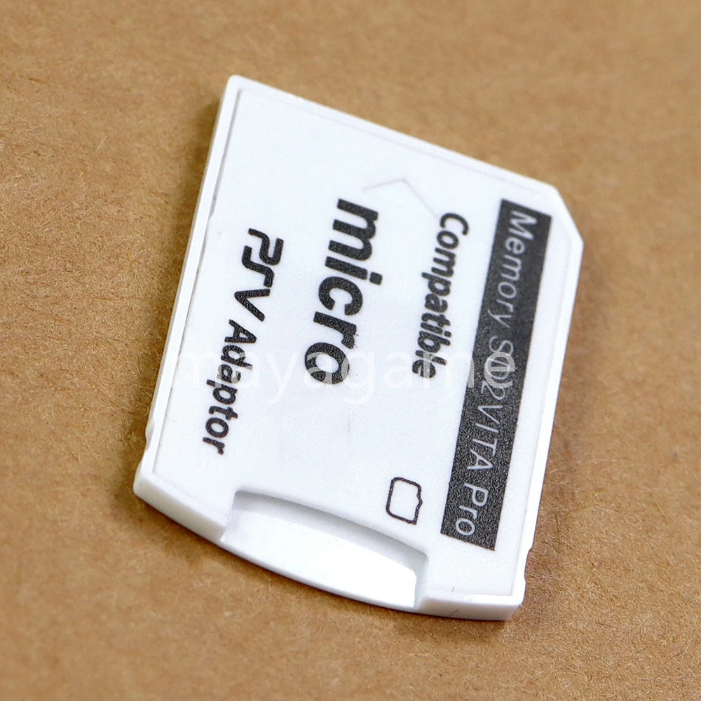 1pc New SD Card Adapter V2.0 3.0 5.0 6.0 for PS Vita Psvita PSV 1000 2000 Memory Game