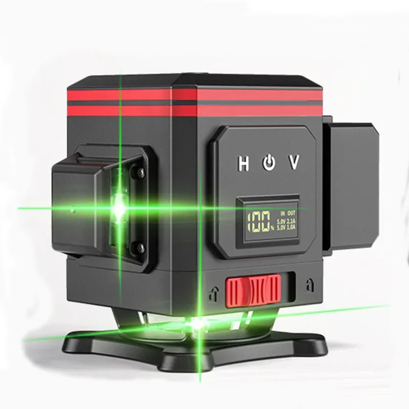 Factory Cheapest Self Leveling Level Laser 16/12/8 Line High Precision Line Throwing Instrument 360 Laser Levels