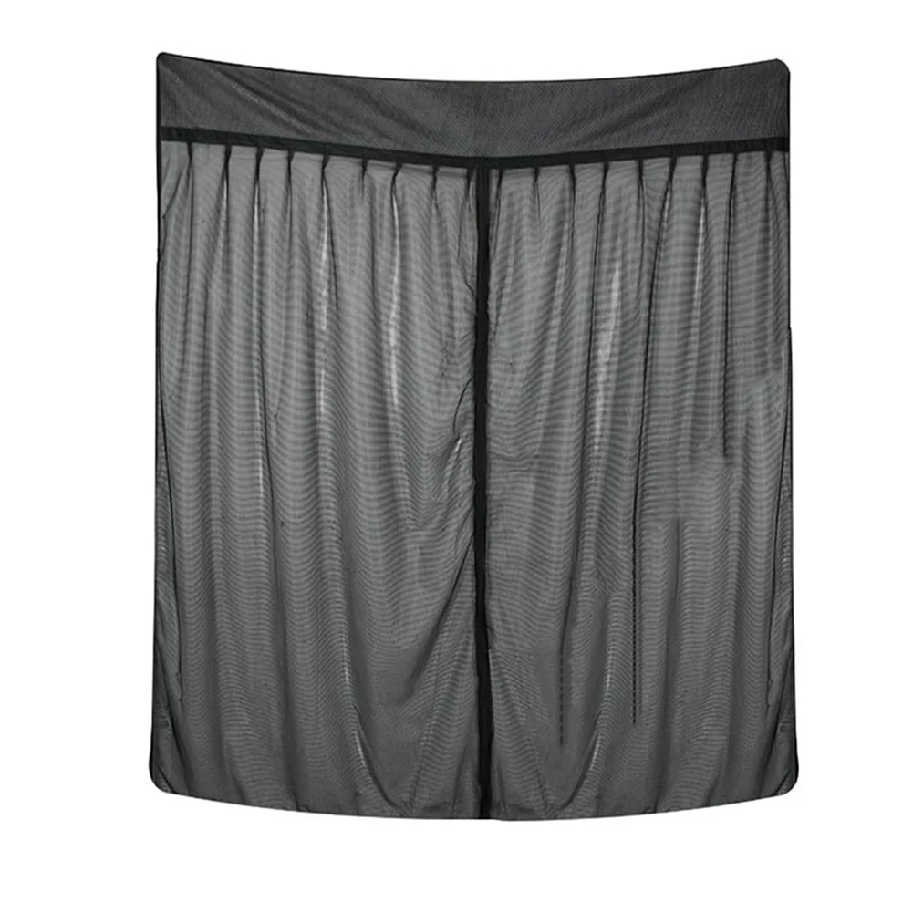 

Экран для раздвижной боковой двери для гостиной на открытом воздухе, аксессуары для кемпера, 150 см x 110 см, быстрая установка, универсальный фургон, совместимость