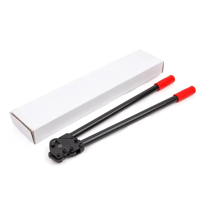 เครื่องรัดสายรัดเหล็กแบบมือหมุนและเครื่องปิดผนึกสายรัด รุ่น SKL-32 SKS-32